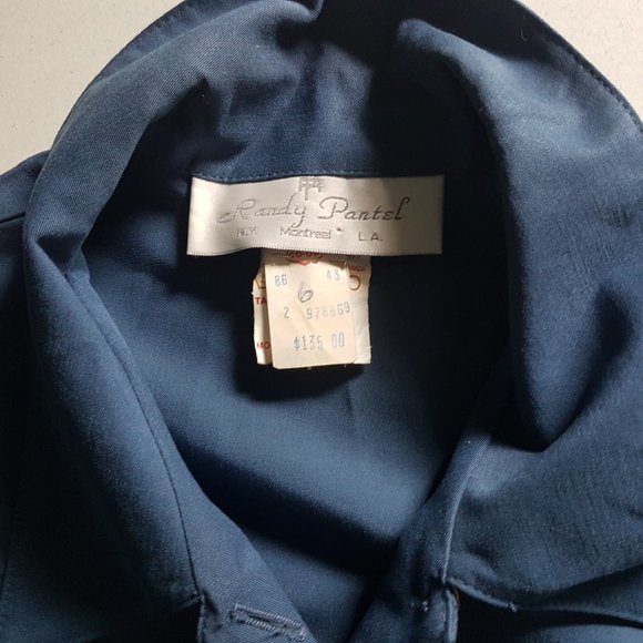 - Randy Pantel Vintage Dress NWT Size 6 - Picture 3 of 5